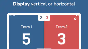 Scoreboard - Keep score screenshot