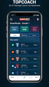 Scorito.com screenshot