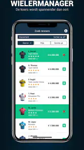 Scorito.com screenshot