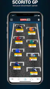 Scorito.com screenshot