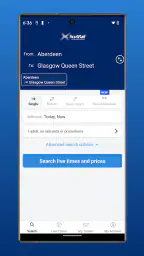 ScotRail Train Times & Tickets 1