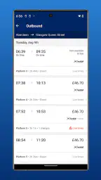 ScotRail Train Times & Tickets 2