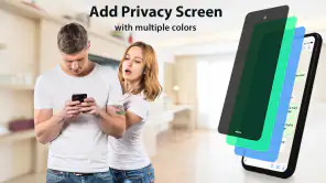 Screen Guard - Hide Screen screenshot