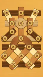 Screw Puzzle: Wood Nut & Bolt™ 5