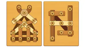 Screw Puzzle: Wood Nut & Bolt™ screenshot