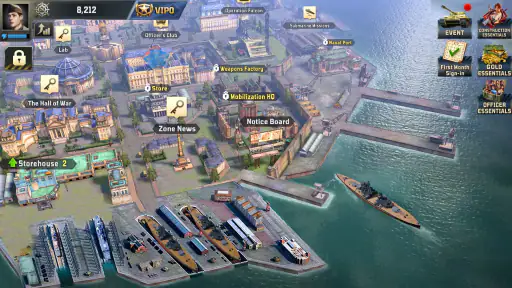 Sea War: Raid 6