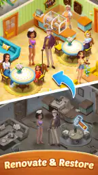 Seaside Escape®: Merge & Story 4