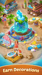 Seaside Escape®: Merge & Story 5