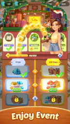 Seaside Escape®: Merge & Story 6