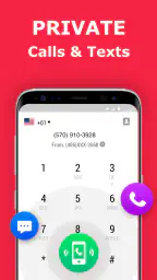 Second Phone Number 3