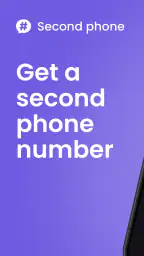 Second Phone Number App: eSIM 1