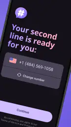 Second Phone Number App: eSIM 2