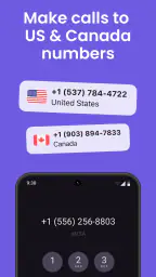 Second Phone Number App: eSIM 5
