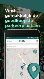 Seety: slim en gratis parkeren 3