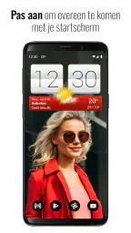 Sense V2: Clock & Weerbericht 2
