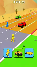 Shape Transform: Shifting Car 5