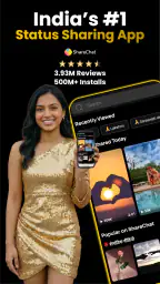 ShareChat Status, Video & Live 1