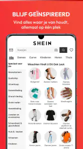 SHEIN-Online winkelen screenshot
