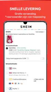 SHEIN-Online winkelen screenshot
