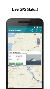 Ship Tracker - Schip Radar screenshot