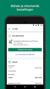 Shopify - Je eigen webshop screenshot