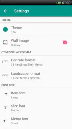 Shopping list - check list 7