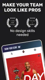 Show Your Score: Sports Design 1