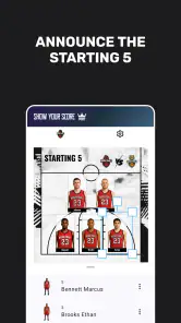 Show Your Score: Sports Design screenshot