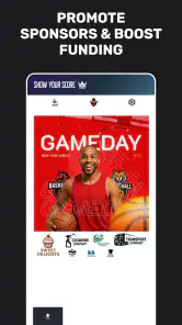 Show Your Score: Sports Design screenshot