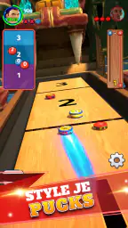 Shuffleboard Club: PvP Arena 4