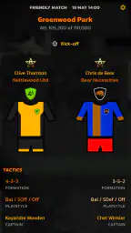 Sidelines Football Manager 3