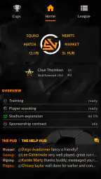 Sidelines Football Manager 8