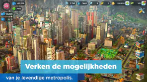 SimCity BuildIt screenshot