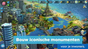 SimCity BuildIt screenshot