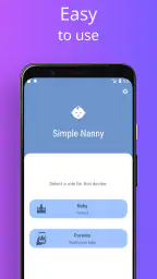 Simple Nanny - Baby Monitor 4
