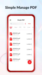 Simple PDF: PDF Reader screenshot