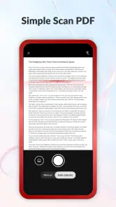Simple PDF: PDF Reader screenshot