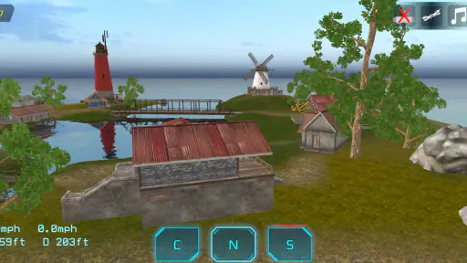 SimuDrone - Drone Simulator 3