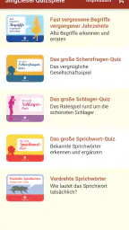 SingLiesel Quizspiele 1