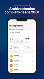 Sismos Chile - En tiempo real 3