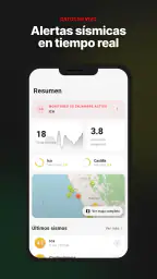 Sismos Peru - En tiempo real 1
