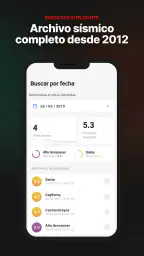 Sismos Peru - En tiempo real 3