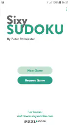 Sixy Sudoku 1