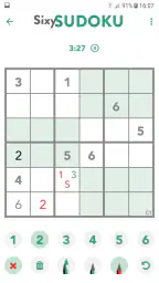 Sixy Sudoku 3