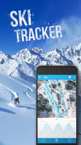 Ski Tracker - skiën volgen screenshot