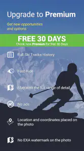 Ski Tracker - skiën volgen screenshot