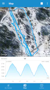 Ski Tracker - skiën volgen screenshot