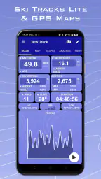 Ski Tracks Lite & GPS Maps 1