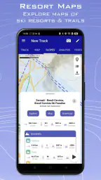 Ski Tracks Lite & GPS Maps 4