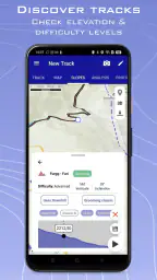 Ski Tracks Lite & GPS Maps 5